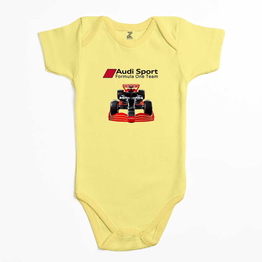 F1 Audi Sport Formula Renkli Bebek Body Zıbın