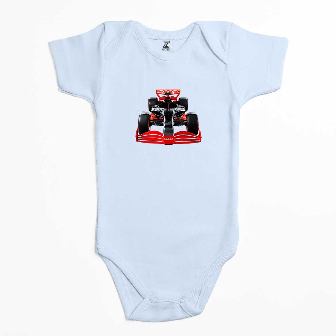 F1 Audi Formula Renkli Bebek Body Zıbın