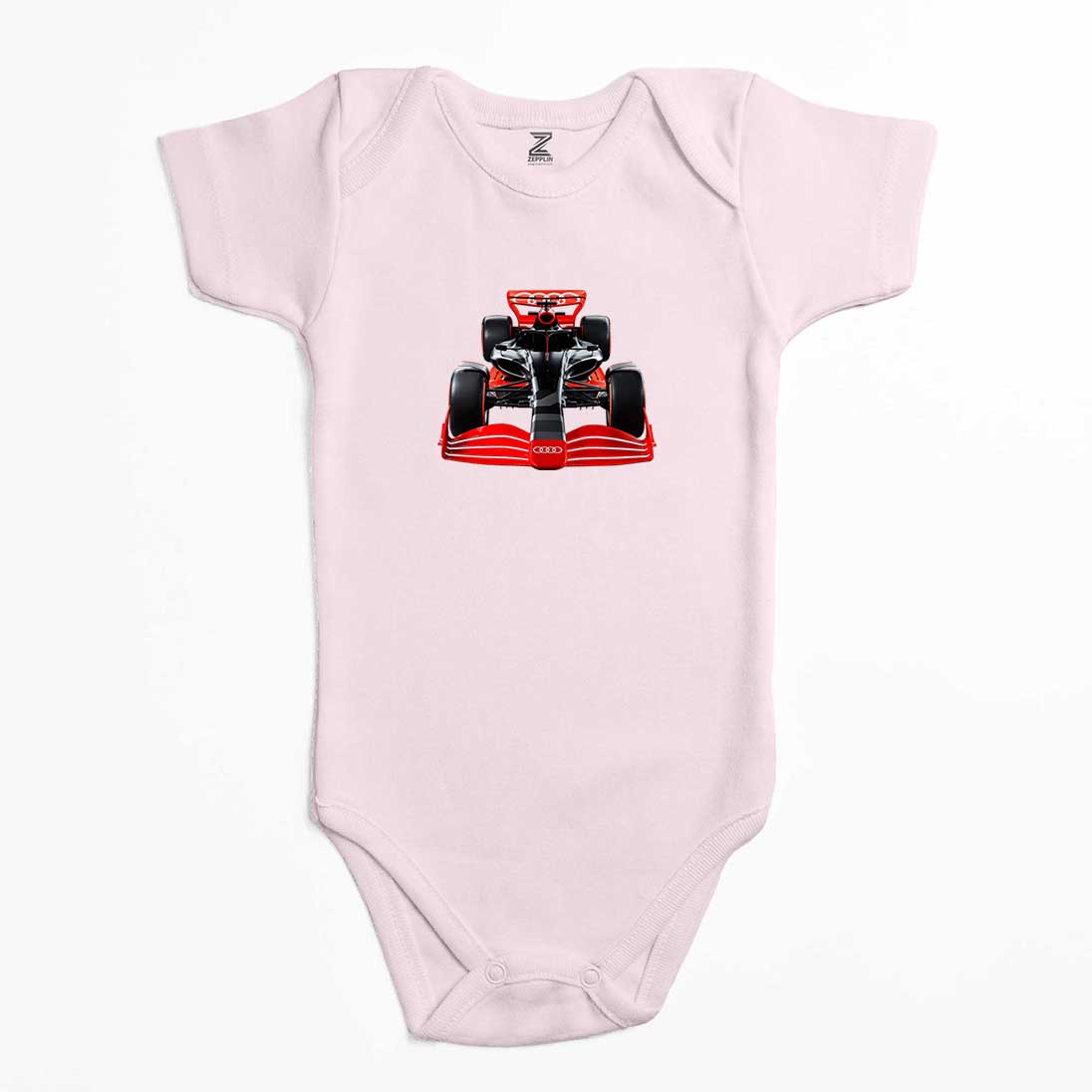 F1 Audi Formula Renkli Bebek Body Zıbın