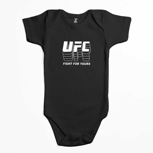 UFC FG Renkli Bebek Body Zıbın