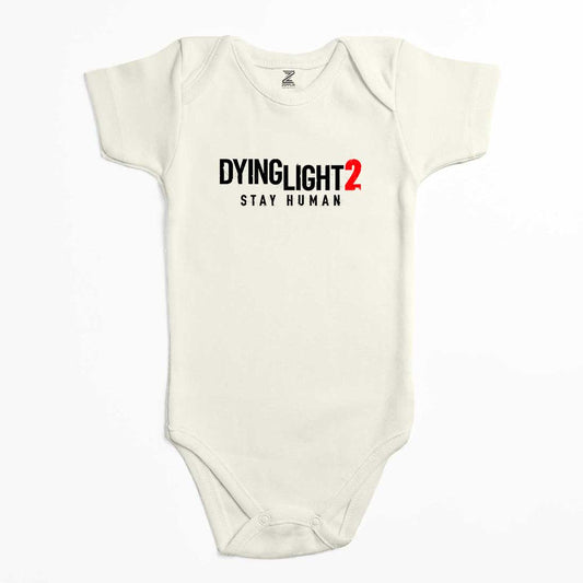 Dying Light 2 Logo Renkli Bebek Body Zıbın