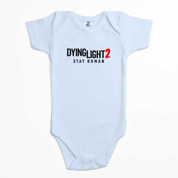 Dying Light 2 Logo Renkli Bebek Body Zıbın