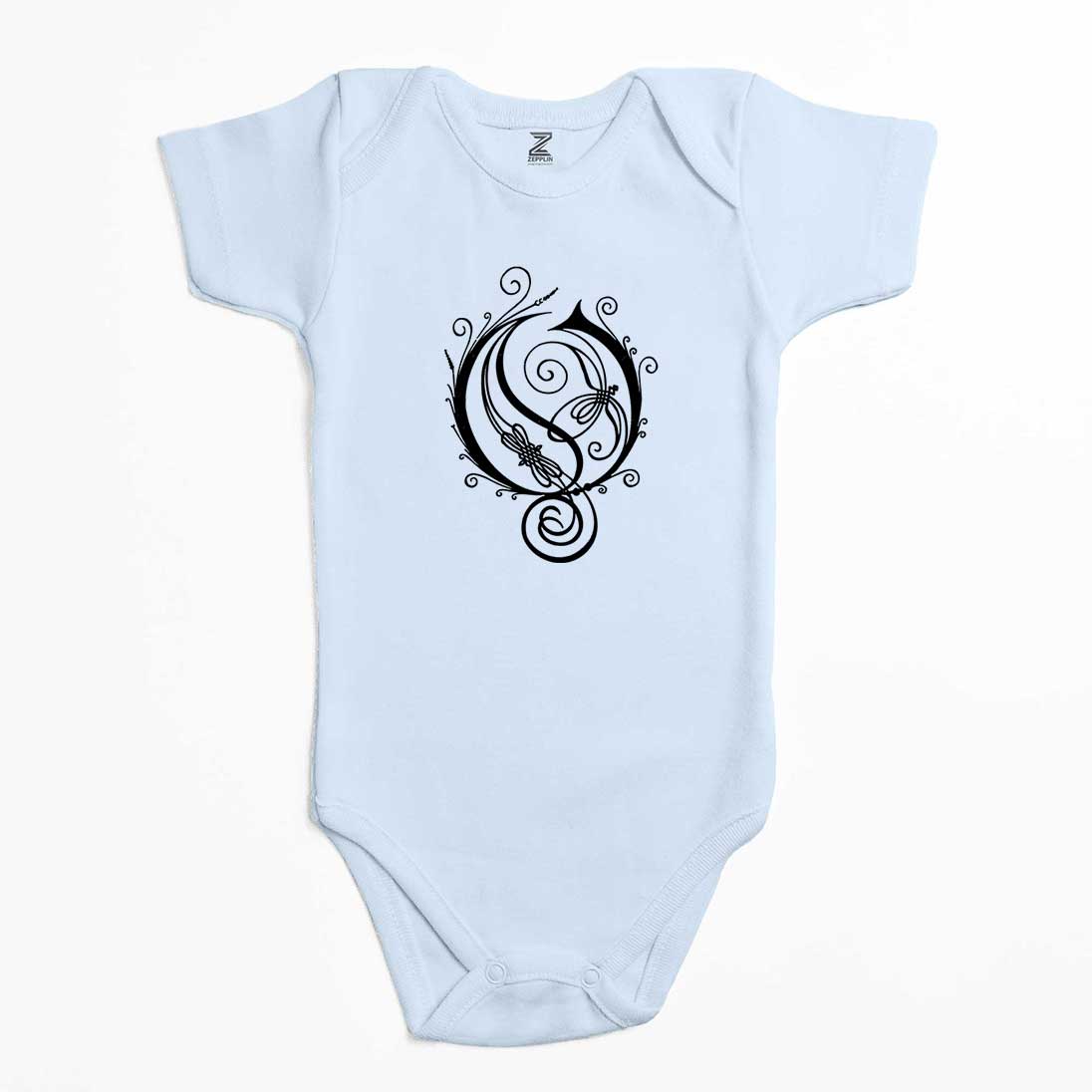 Opeth Type Renkli Bebek Body Zıbın