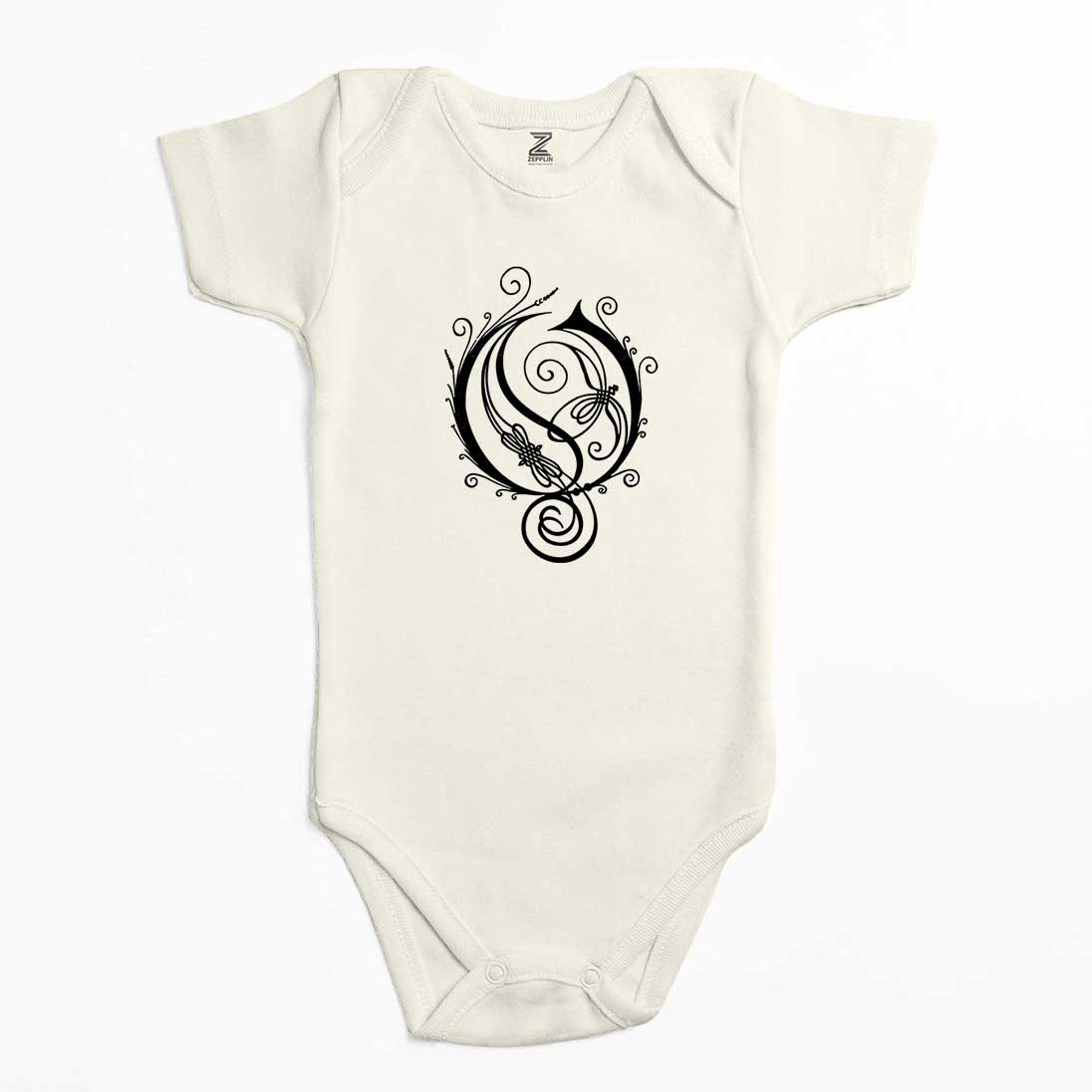 Opeth Type Renkli Bebek Body Zıbın