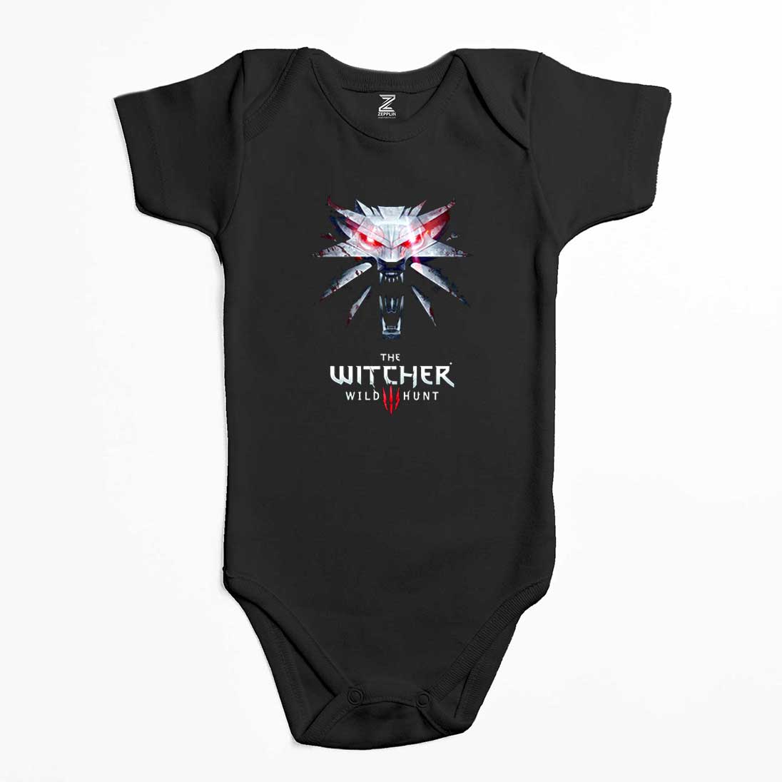 The Witcher Wild Renkli Bebek Body Zıbın