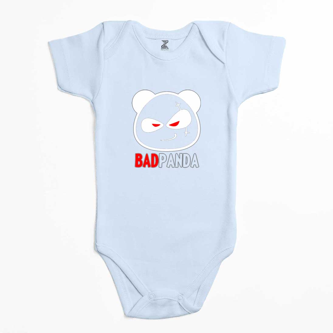 Baby Bad Panda Renkli Bebek Body Zıbın