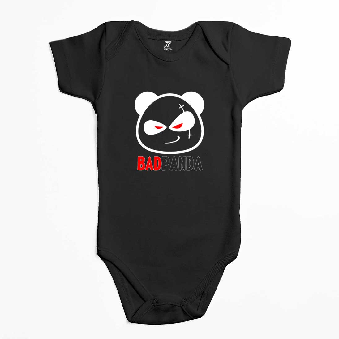 Baby Bad Panda Renkli Bebek Body Zıbın