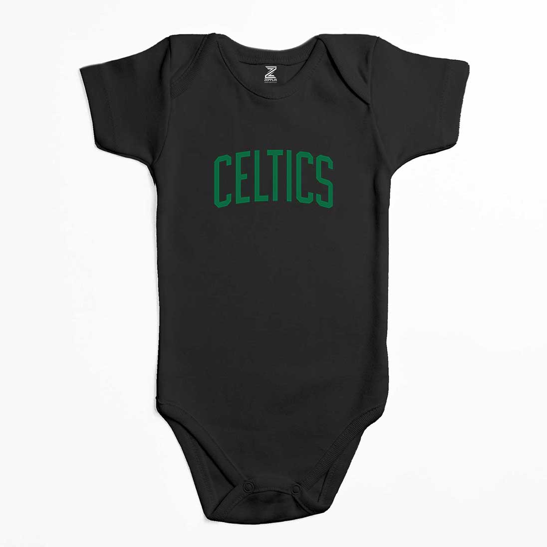 Boston Celtics Yazı Renkli Bebek Body Zıbın