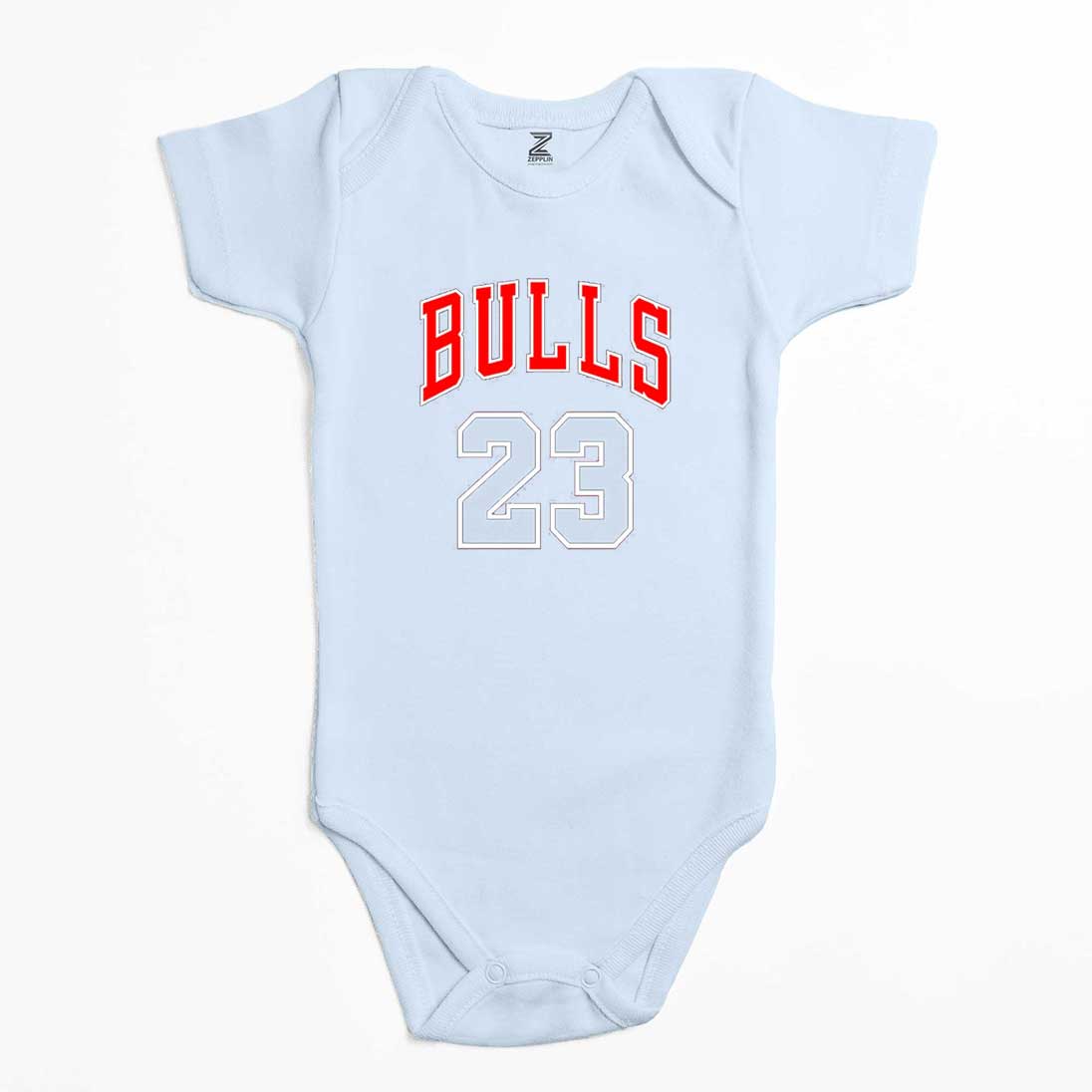 Chicago Bulls 23 Renkli Bebek Body Zıbın