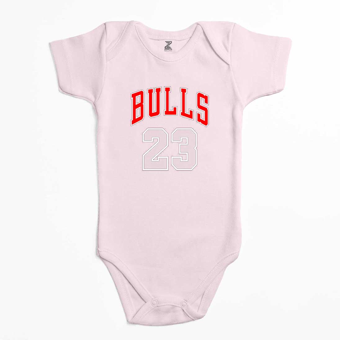 Chicago Bulls 23 Renkli Bebek Body Zıbın