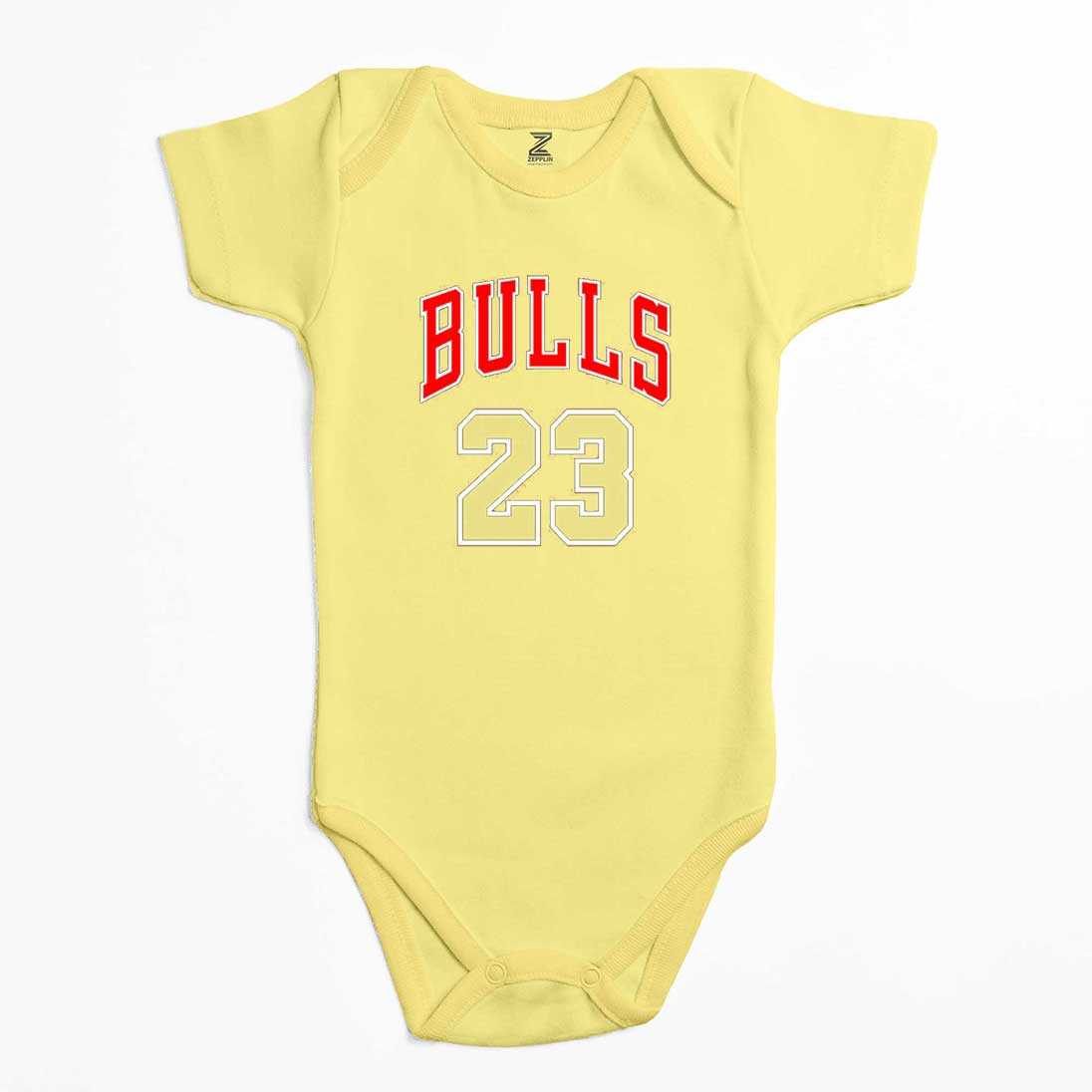 Chicago Bulls 23 Renkli Bebek Body Zıbın