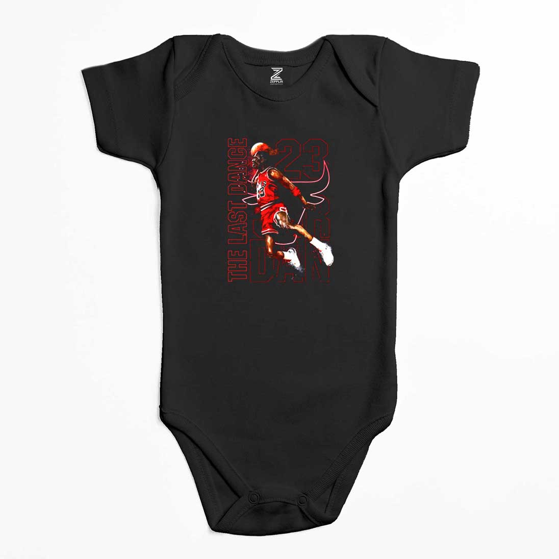 Chicago Bulls The last Dance Renkli Bebek Body Zıbın