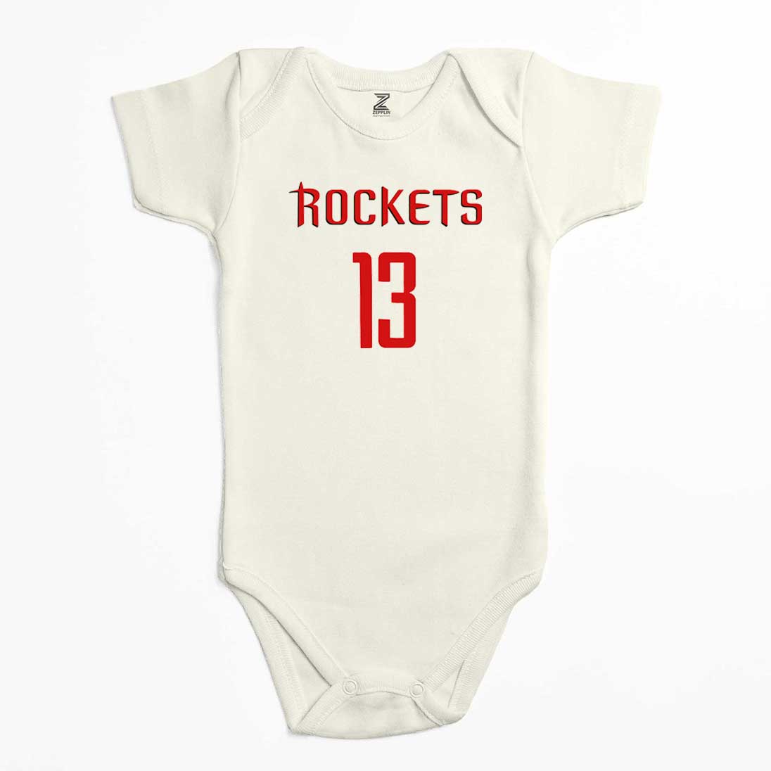 James Harden Rockets Renkli Bebek Body Zıbın