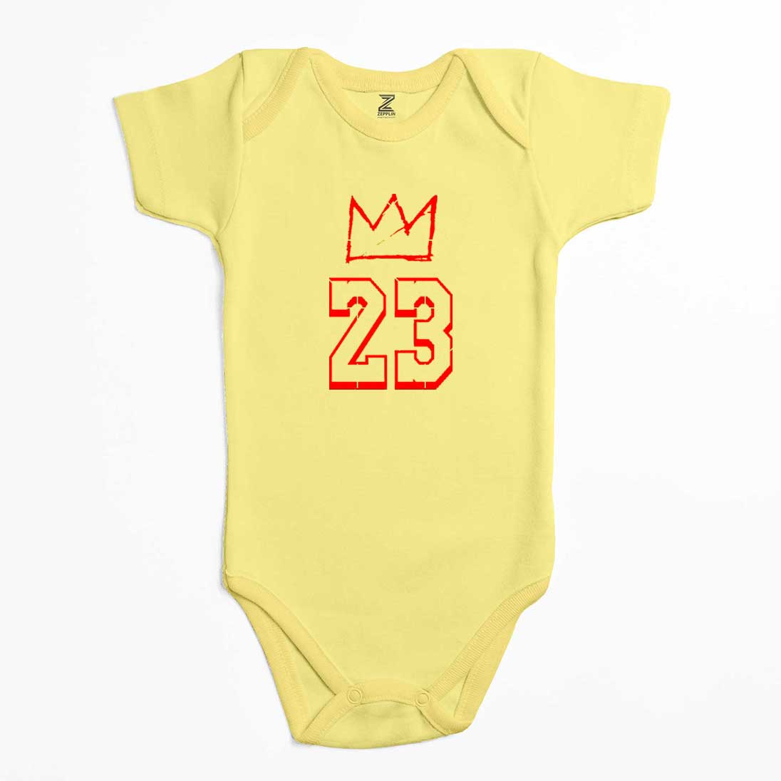 Lebron James King 23 Renkli Bebek Body Zıbın