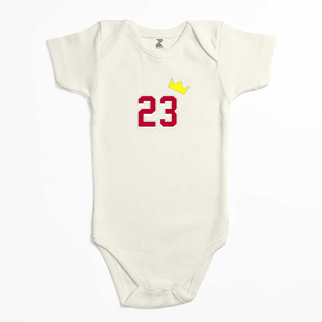 Michael Jordan 23 King Renkli Bebek Body Zıbın