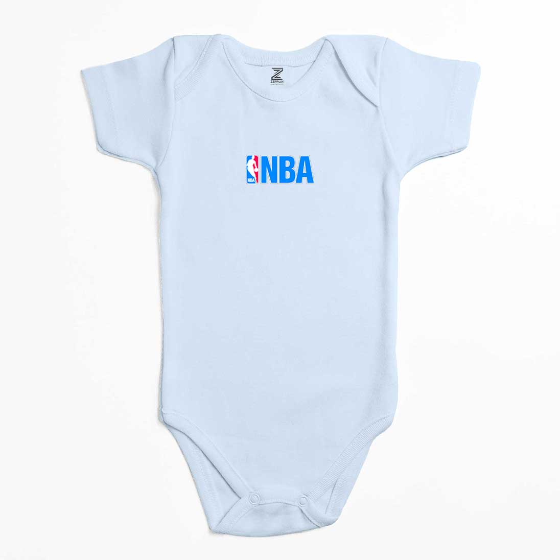 NBA Logo Renkli Bebek Body Zıbın