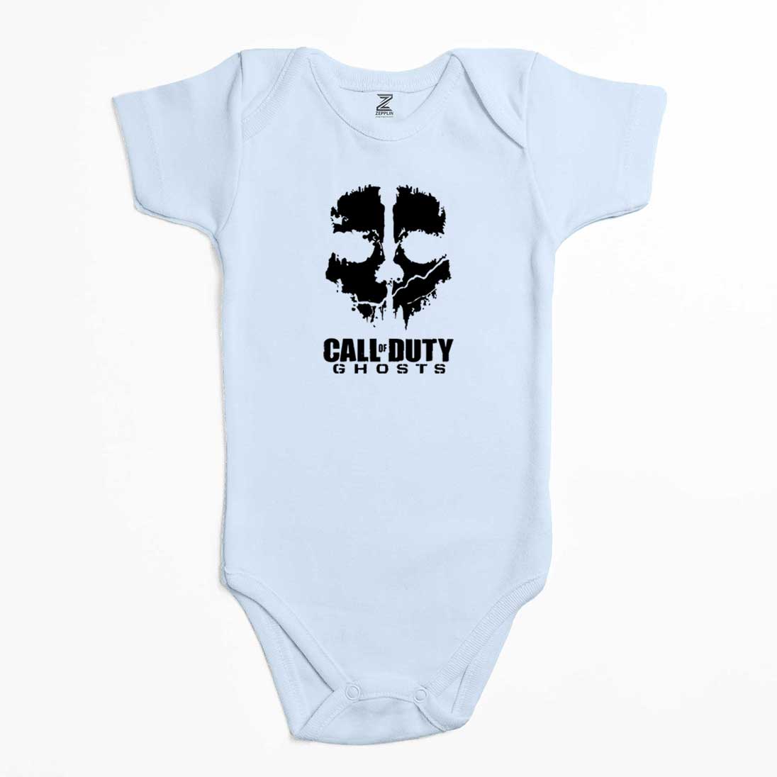 Call Of Duty Black Ghosts Renkli Bebek Body Zıbın