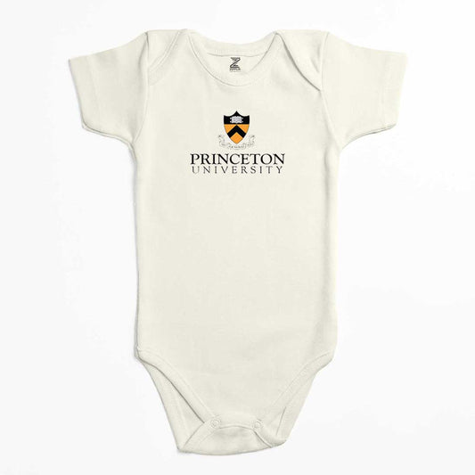 Princeton University Text Logo Renkli Bebek Body Zıbın