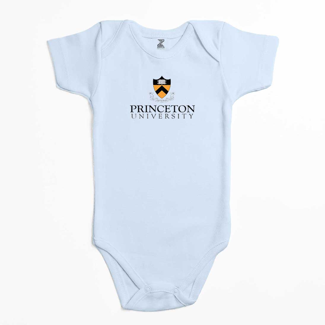 Princeton University Text Logo Renkli Bebek Body Zıbın