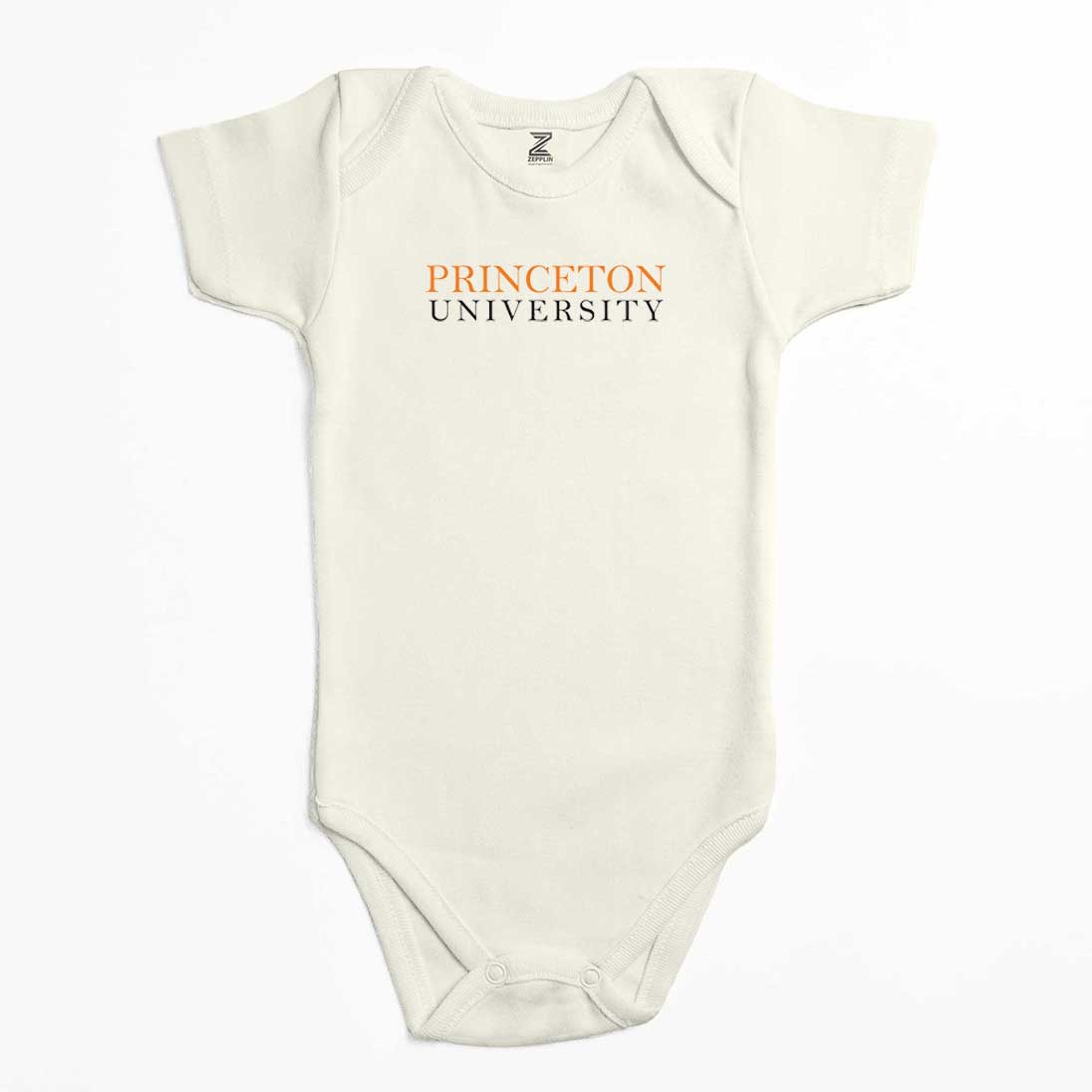 Princeton University Text Renkli Bebek Body Zıbın