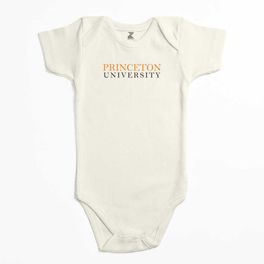 Princeton University Text Renkli Bebek Body Zıbın