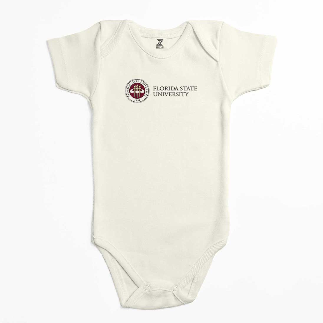 Florida State University Logo Renkli Bebek Body Zıbın