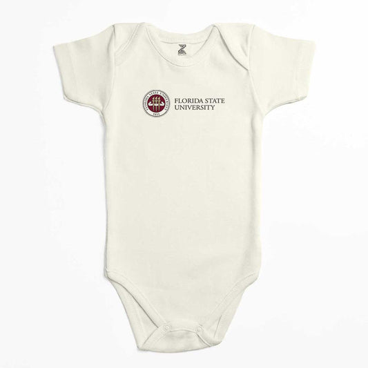 Florida State University Logo Renkli Bebek Body Zıbın
