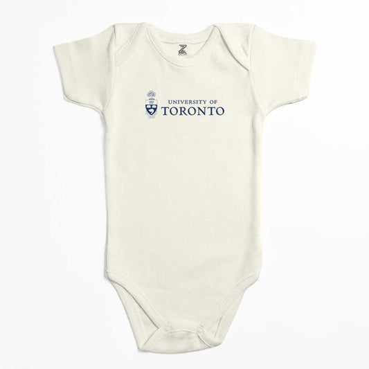 Toronto University Logo Renkli Bebek Body Zıbın
