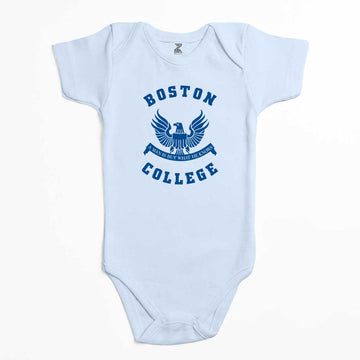 Boston College Logo Renkli Bebek Body Zıbın