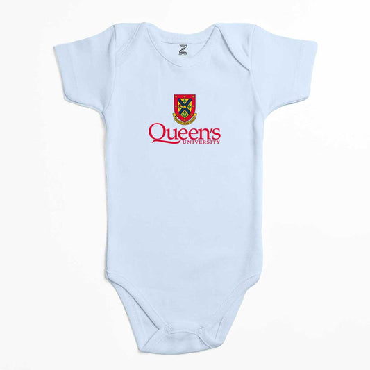 Queen's University Logo Renkli Bebek Body Zıbın