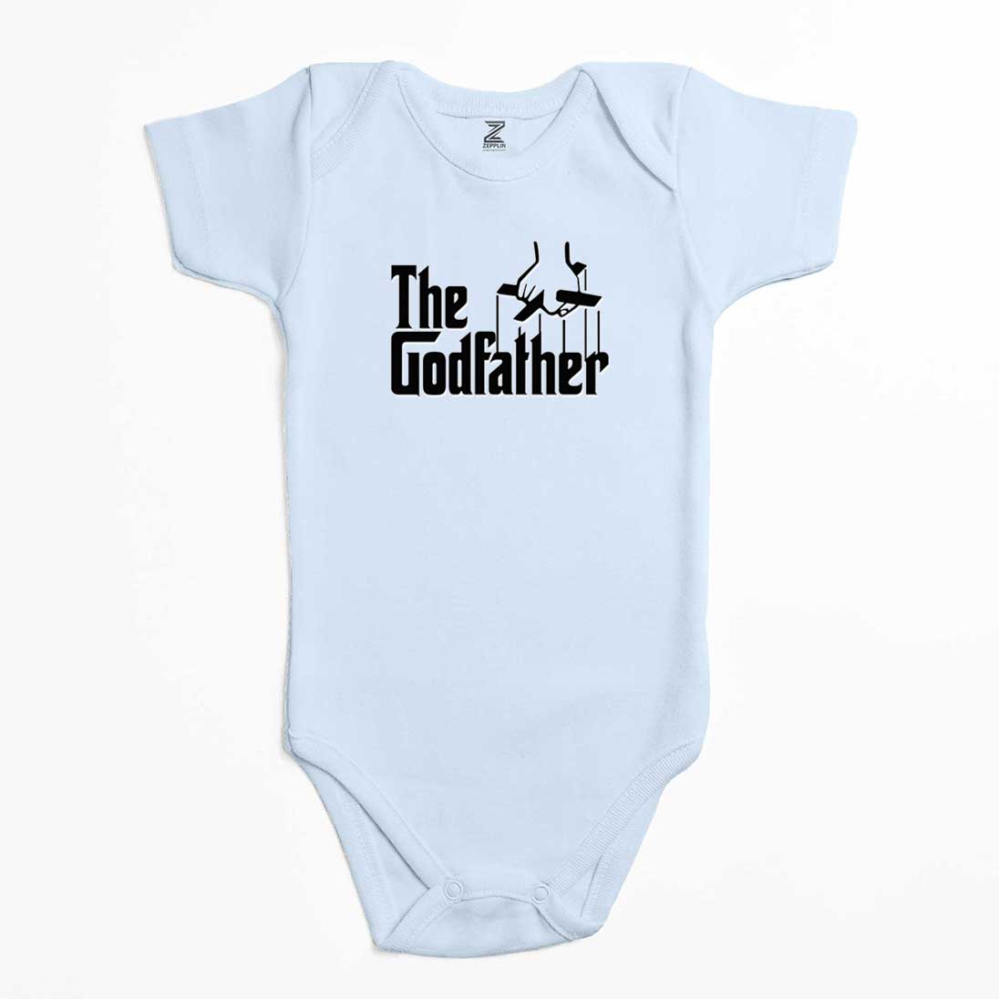 The Godfather Black Text Renkli Bebek Body Zıbın