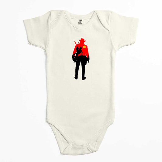 Red Dead Redemption 2 Cowboy Renkli Bebek Body Zıbın
