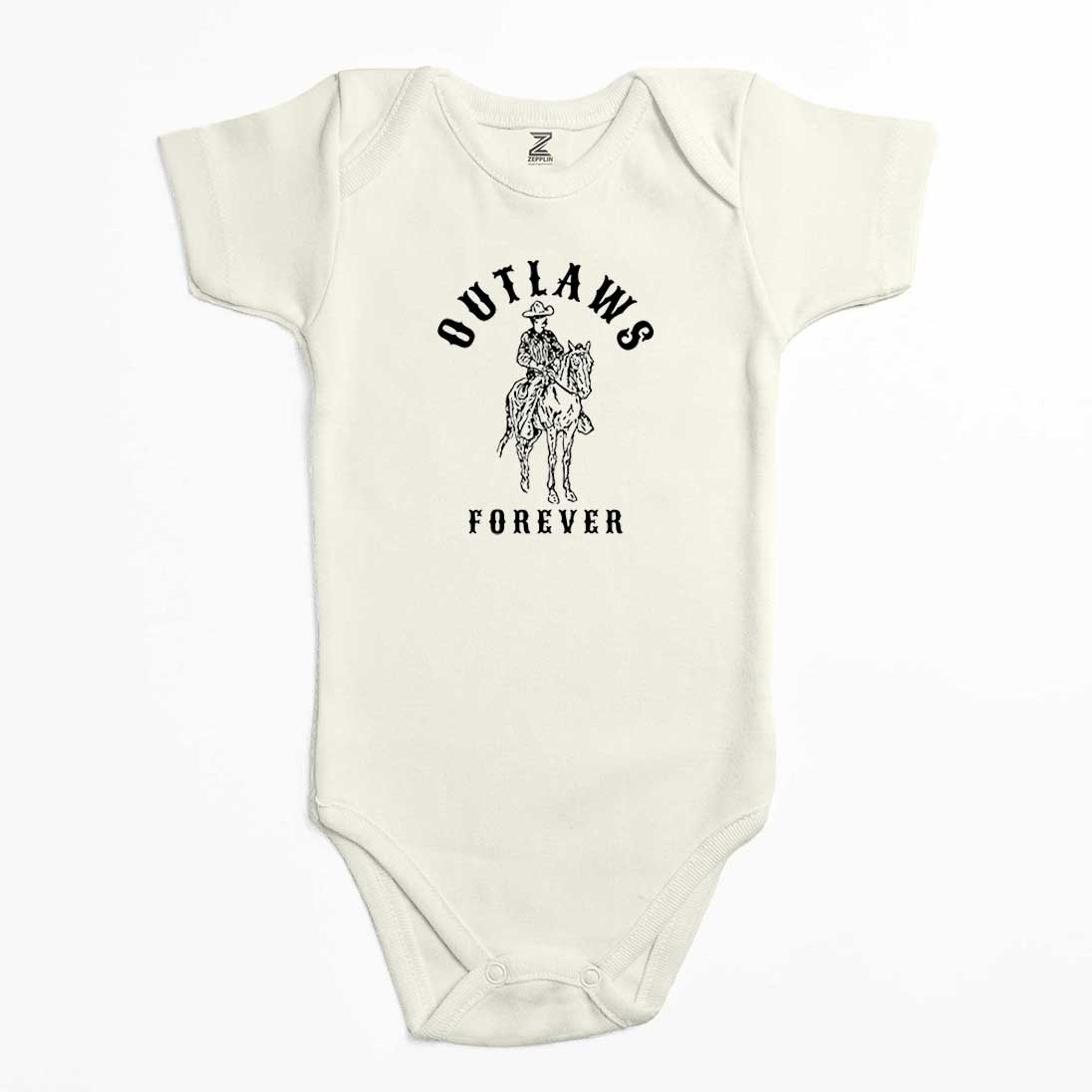 Red Dead Redemption 2 Outlaws Forever Renkli Bebek Body Zıbın