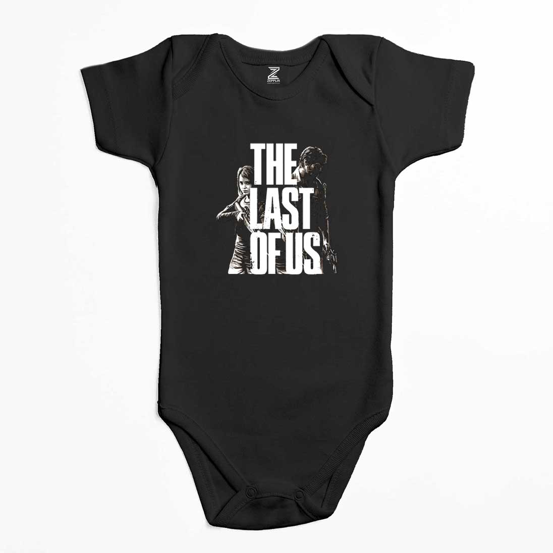 The Last Of Us 2 Apocalypse Renkli Bebek Body Zıbın