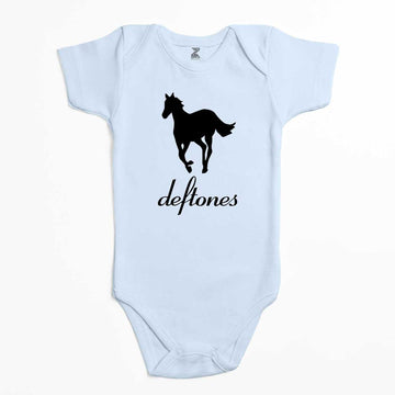 Deftones Pony Renkli Bebek Body Zıbın