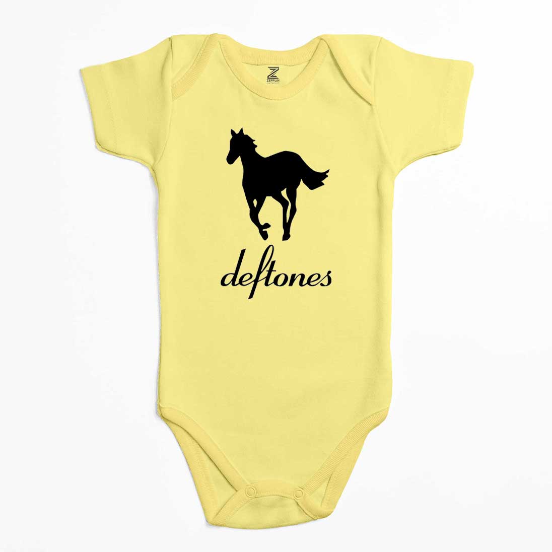 Deftones Pony Renkli Bebek Body Zıbın