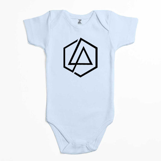 Linkin Park Symbol Renkli Bebek Body Zıbın