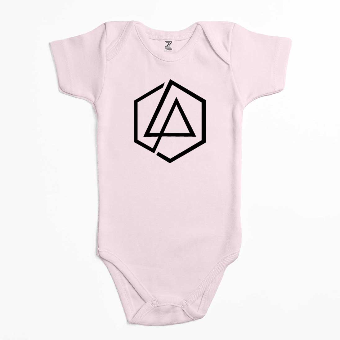 Linkin Park Symbol Renkli Bebek Body Zıbın