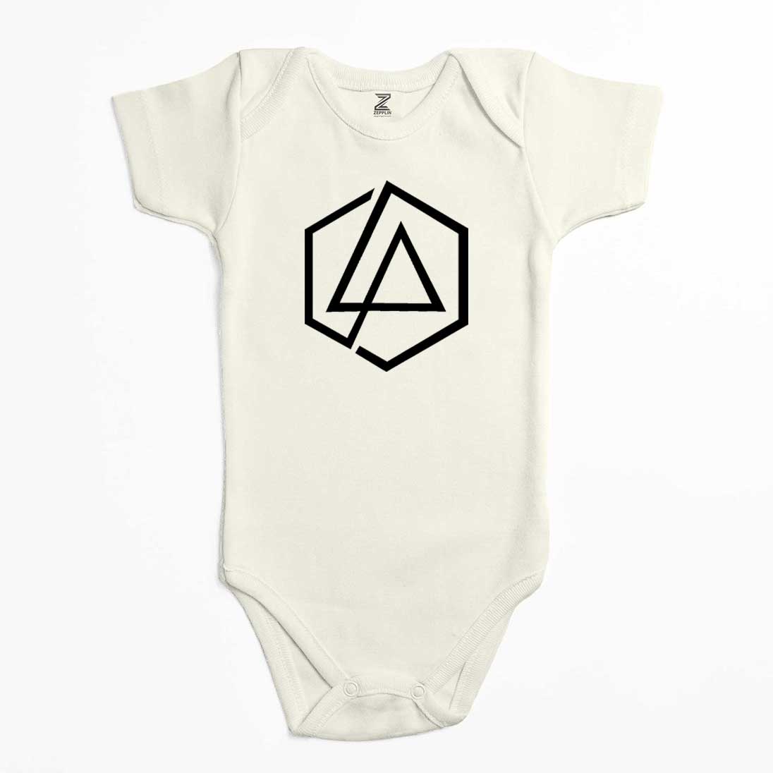 Linkin Park Symbol Renkli Bebek Body Zıbın