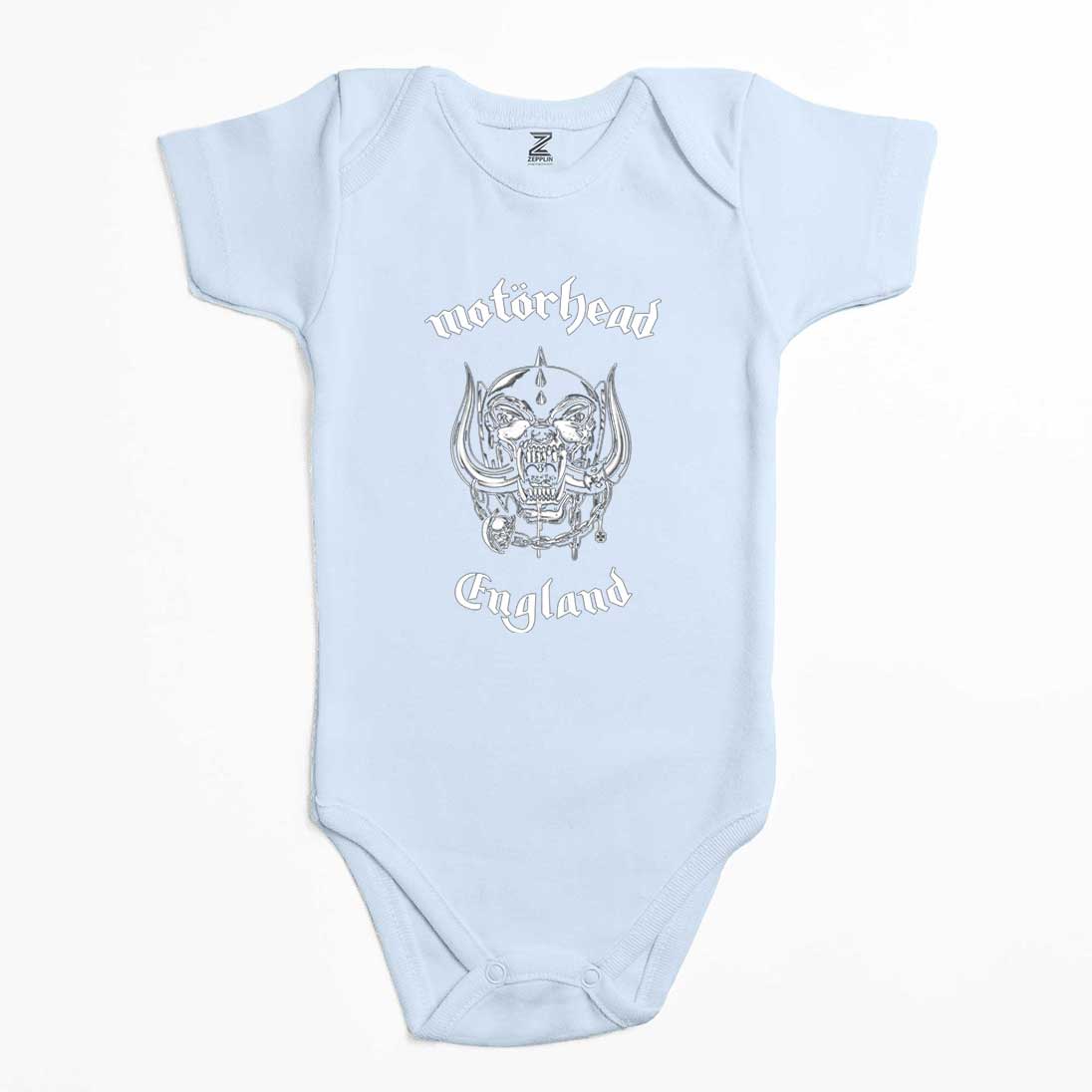 Motörhead England Renkli Bebek Body Zıbın