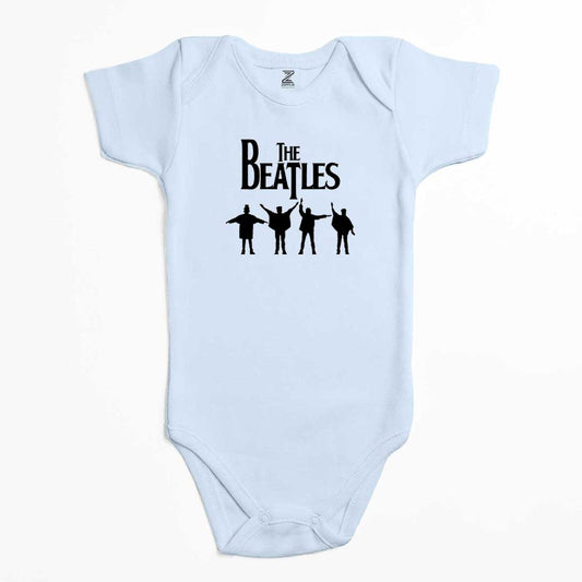 The Beatles Help! Renkli Bebek Body Zıbın