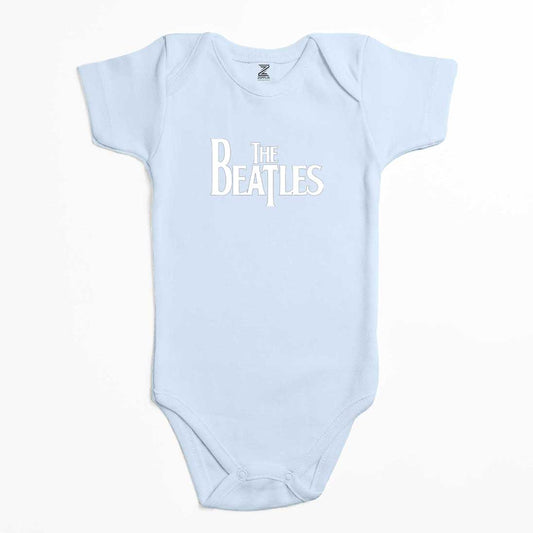 The Beatles Logo Renkli Bebek Body Zıbın