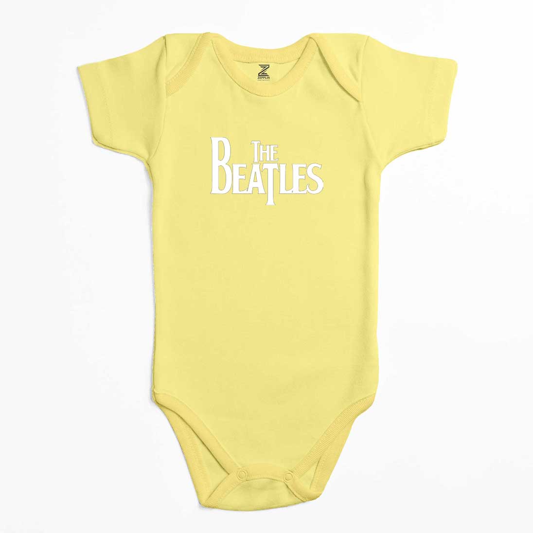 The Beatles Logo Renkli Bebek Body Zıbın