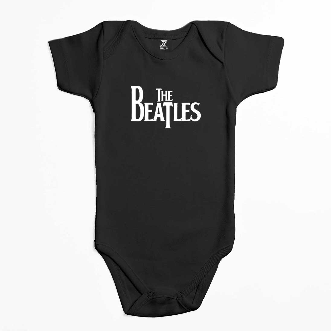 The Beatles Logo Renkli Bebek Body Zıbın