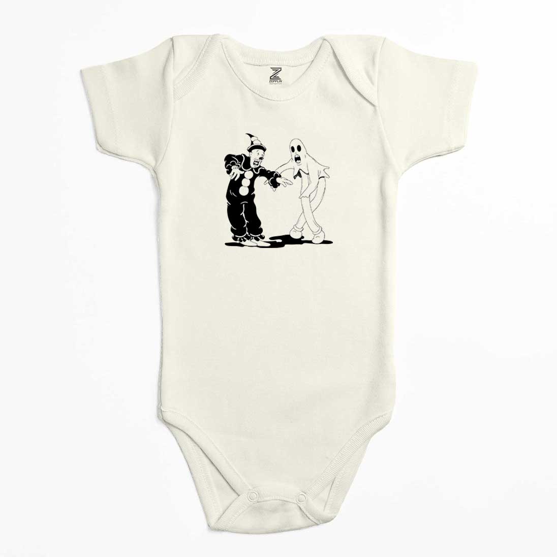 Ghostemane Duet Renkli Bebek Body Zıbın