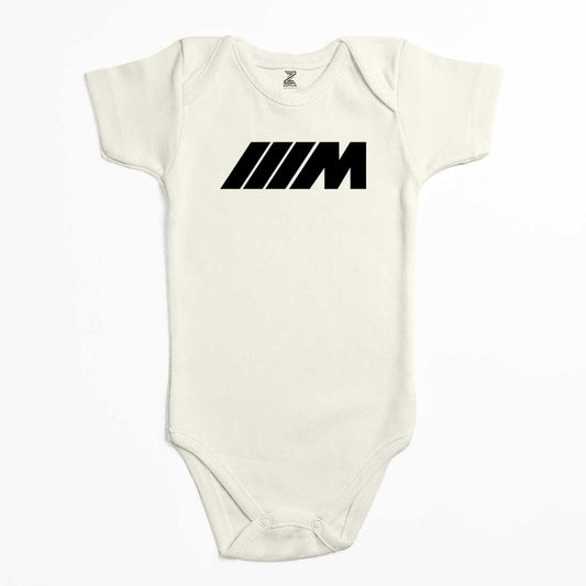 BMW M Power Black Renkli Bebek Body Zıbın