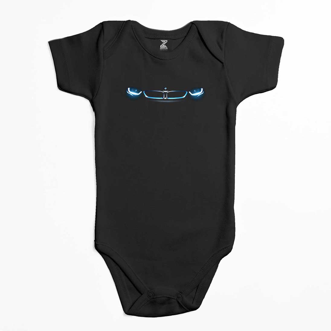 BMW i8 Headlights Renkli Bebek Body Zıbın