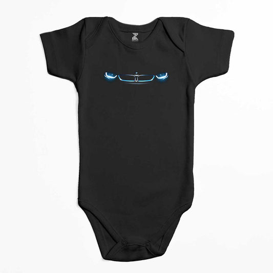 BMW i8 Headlights Renkli Bebek Body Zıbın