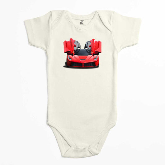 Ferrari 458 Renkli Bebek Body Zıbın