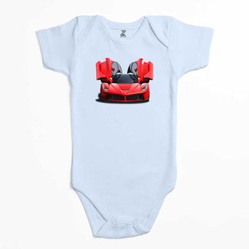 Ferrari 458 Renkli Bebek Body Zıbın